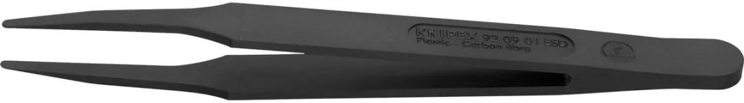 Knipex Kunststof Pincet ESD 920901ESD - Zwart