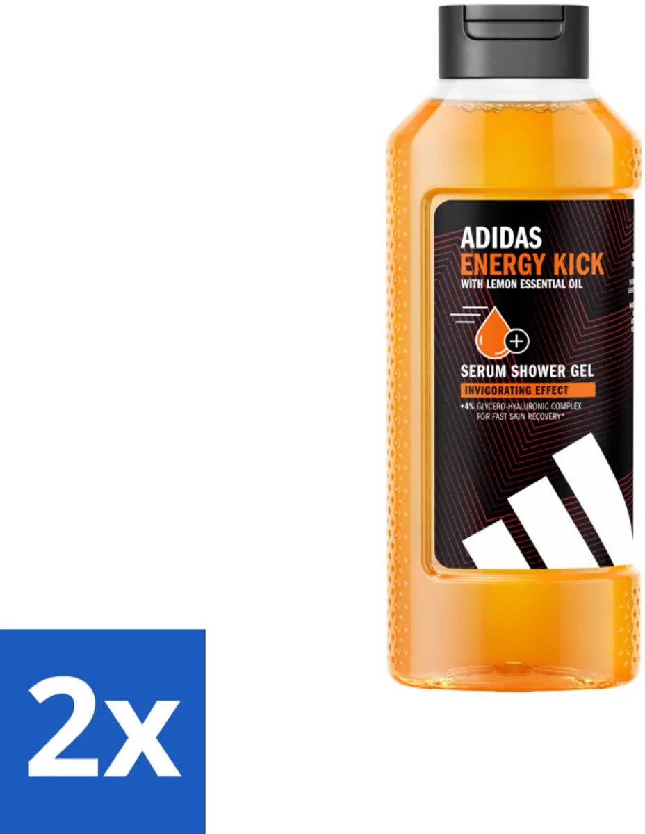 adidas Active Skin & Mind Energy Kick Douchegel 800ml
