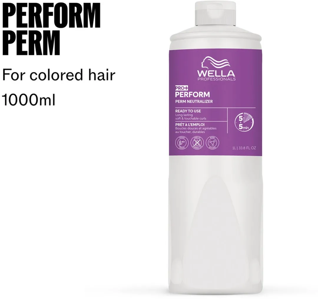 Wella - Perform Perm Neutralizer - 1000ml