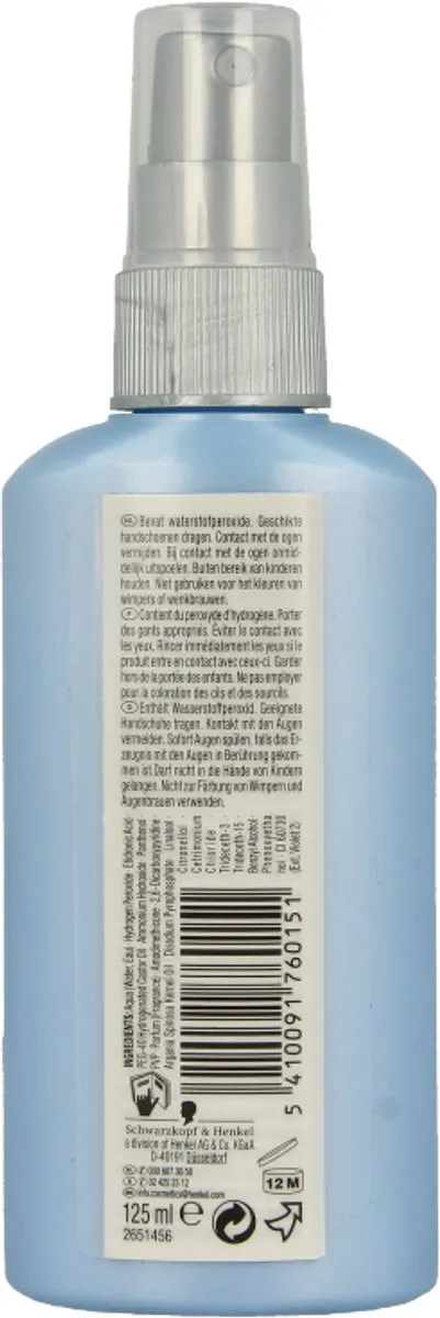Schwarzkopf Blonde Blondspray S1 - 1g