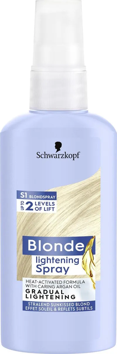 Schwarzkopf Blonde Blondspray S1 - 1g