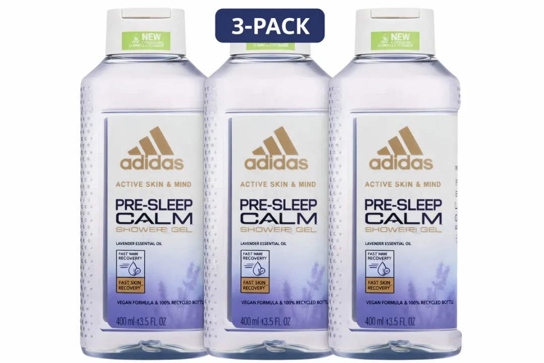 adidas Pre-Sleep Douchegel 3-Pack