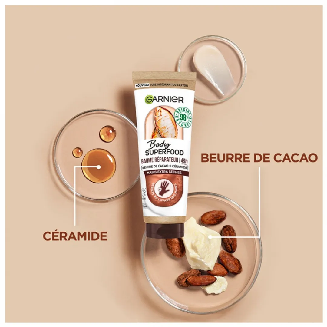 Garnier Body Superfood Handbalsem 75ml