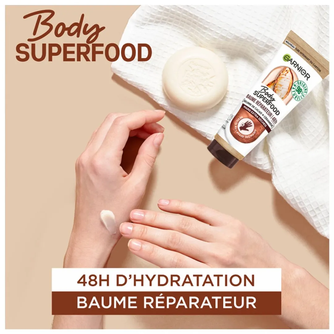 Garnier Body Superfood Handbalsem 75ml