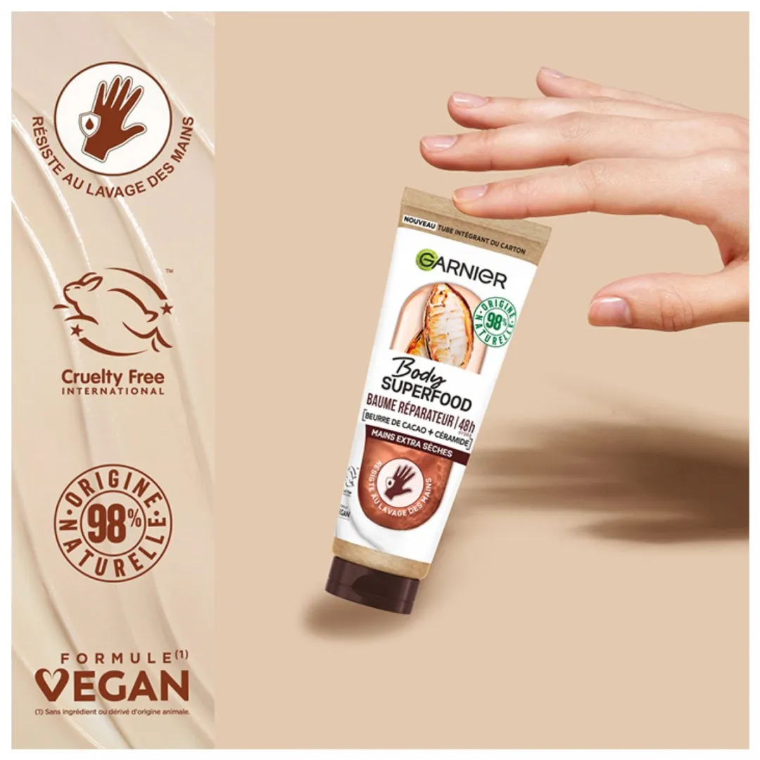 Garnier Body Superfood Handbalsem 75ml