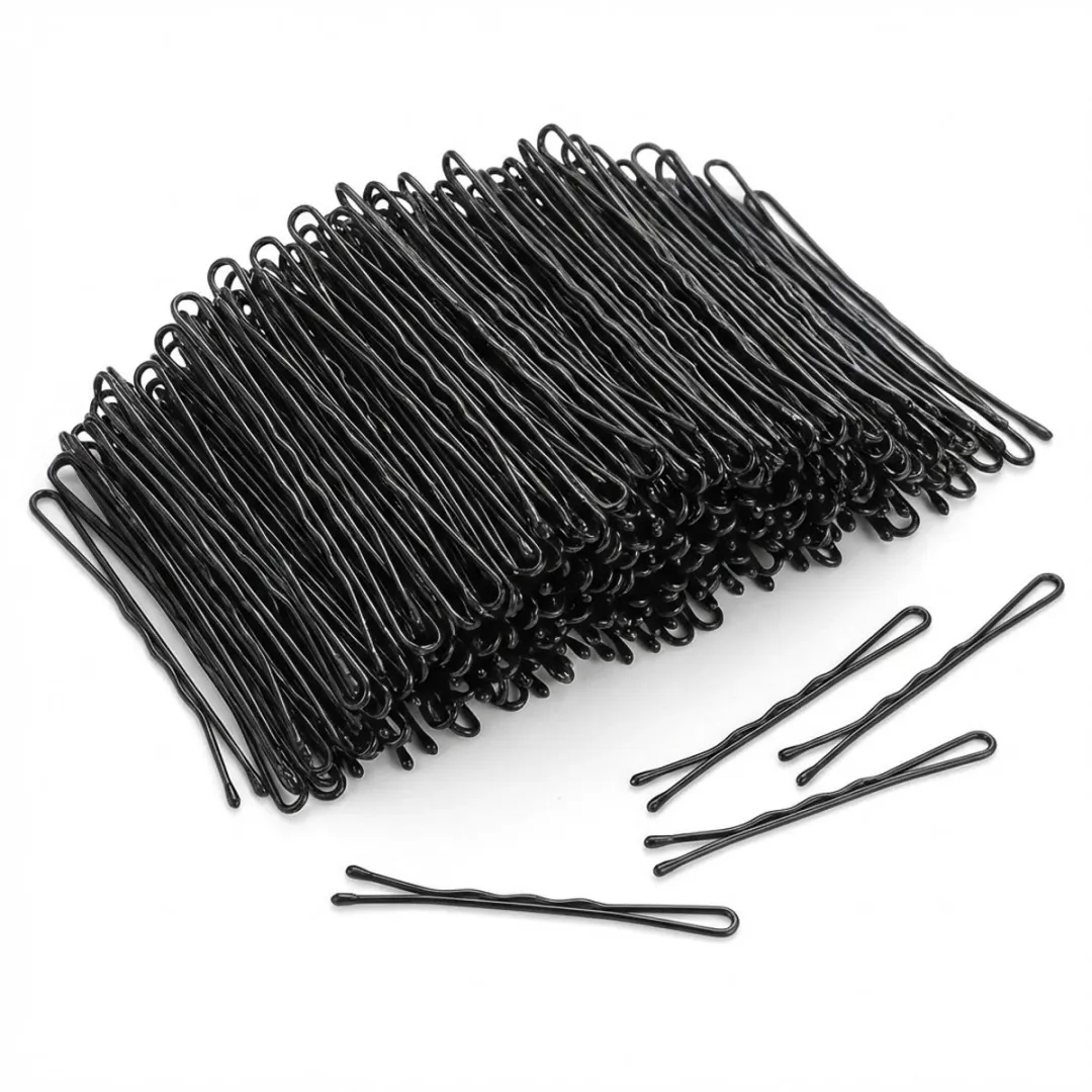 NuveX Haarclips Zwart