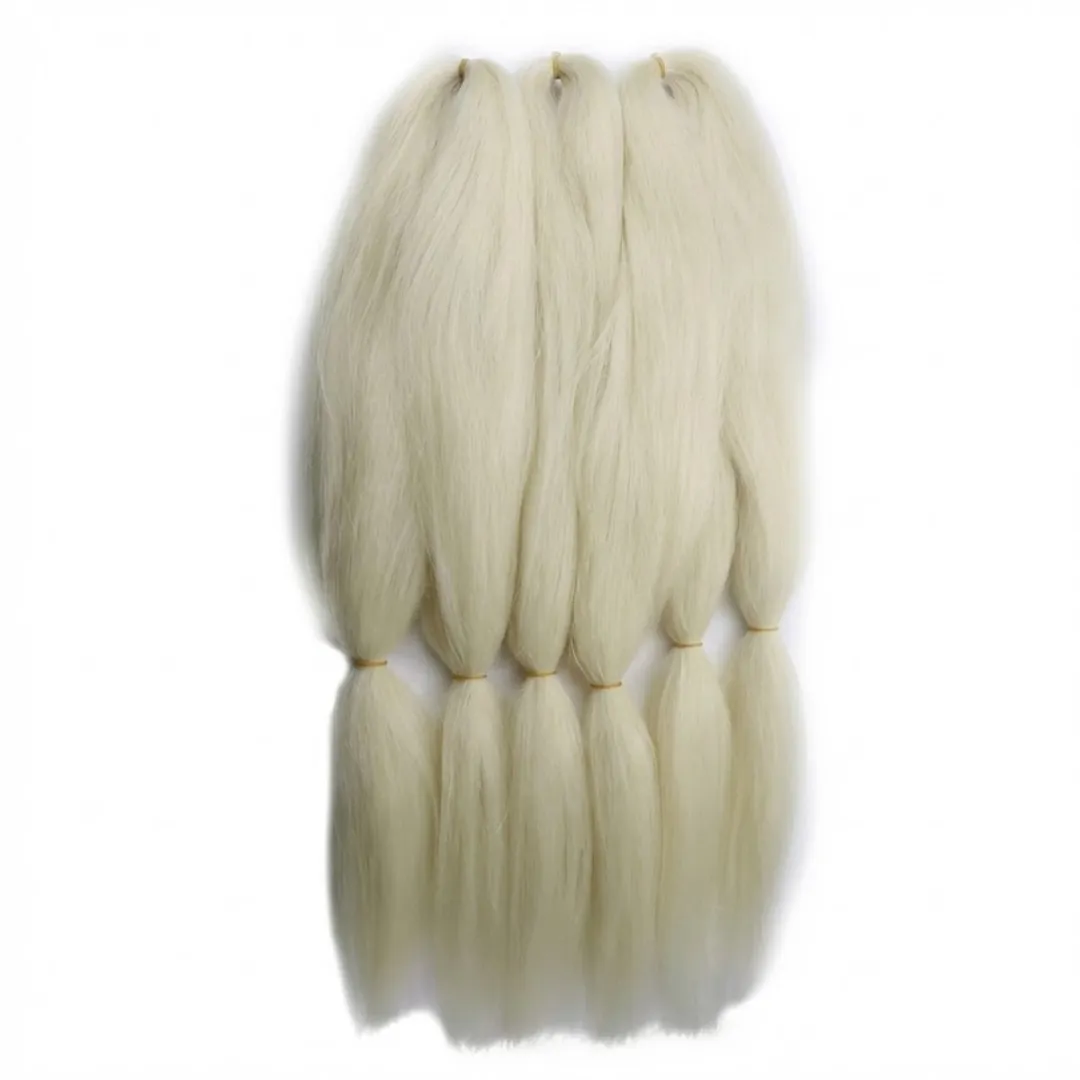 NuveX Lichtblond Synthetisch Vlecht Haar