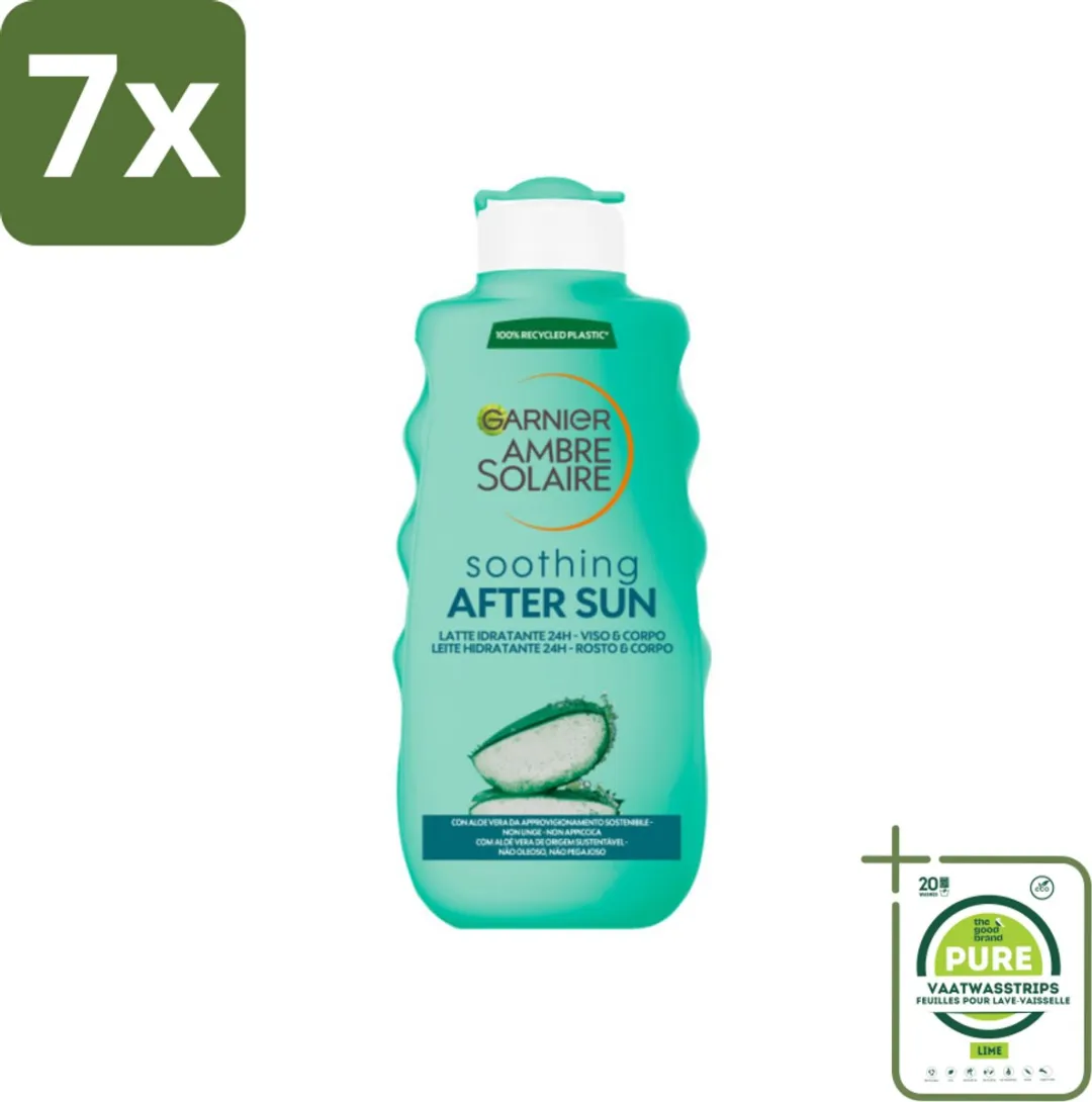 Garnier Ambre Solaire Aftersun Melk 1225ml