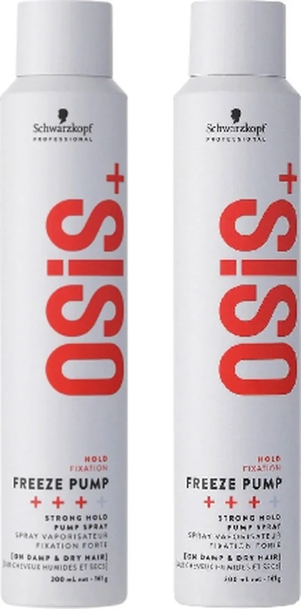 Schwarzkopf OSiS+ Freeze Pump Hold Haarspray 400ml
