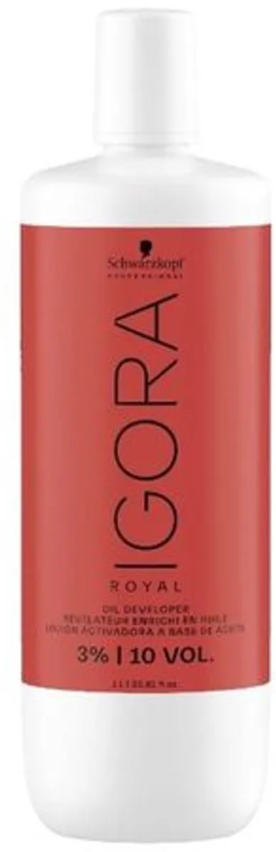 Schwarzkopf Igora Royal Vol 10 Activerende Vloeistof 1L