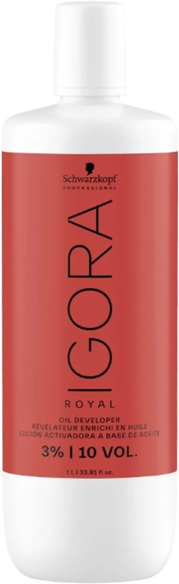 Schwarzkopf Igora Royal Vol 10 Activerende Vloeistof 1L