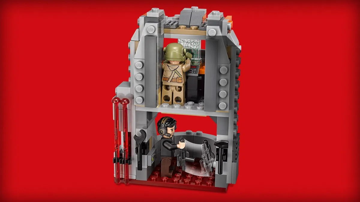 LEGO Star Wars Verdediging van Crait 75202 - 746 Stenen - afbeelding 6 van 6