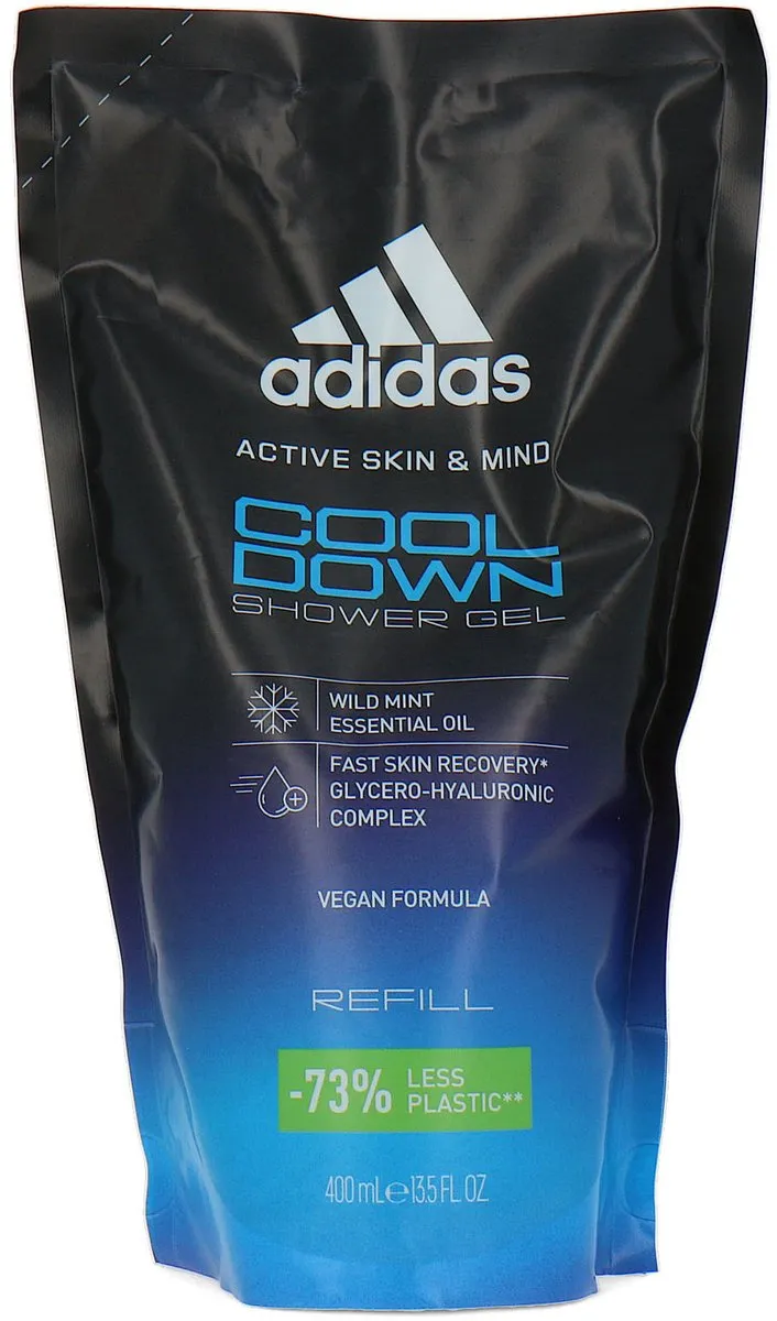 Adidas Cool Down Shower Gel Refill - 400 ml