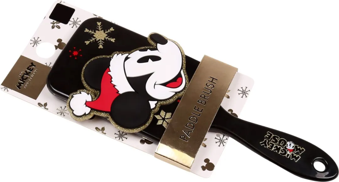 Disney Mickey Mouse Haarborstel - Zwart