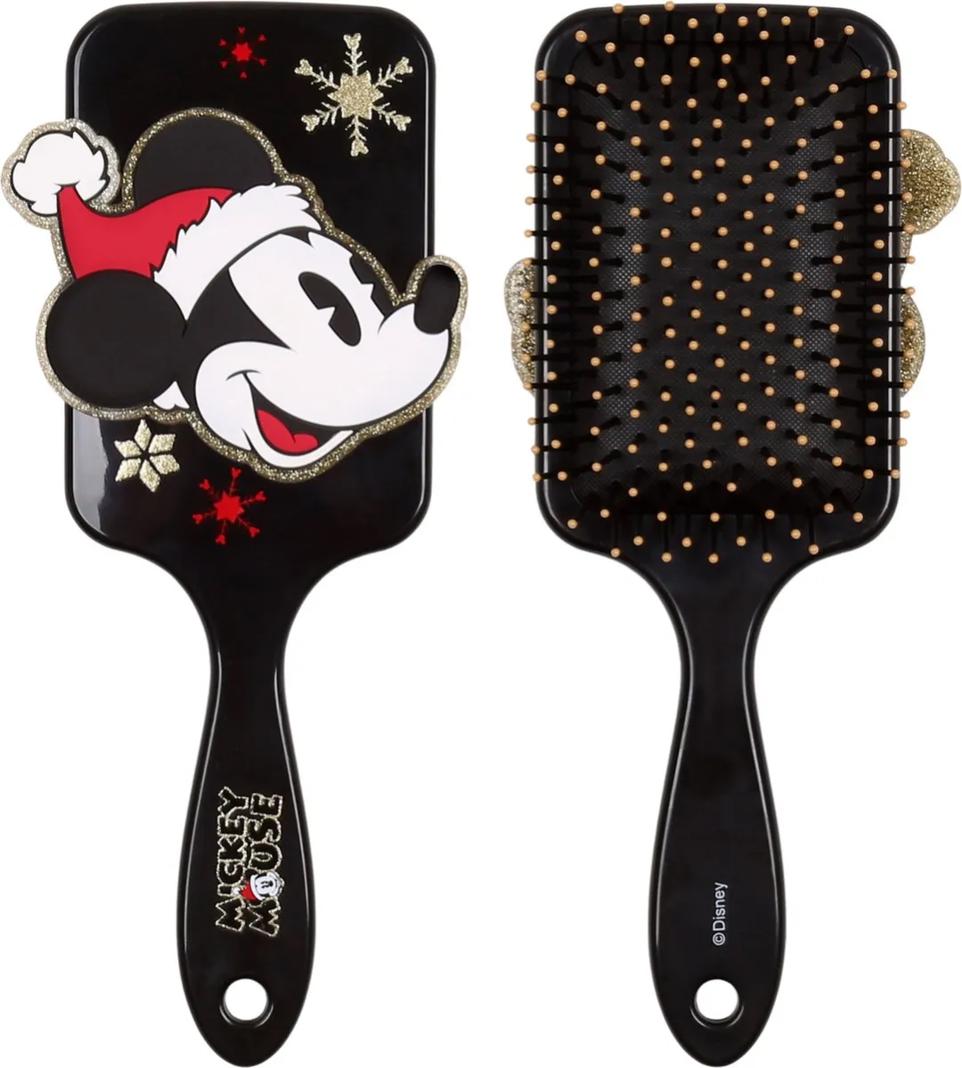 Disney Mickey Mouse Haarborstel - Zwart