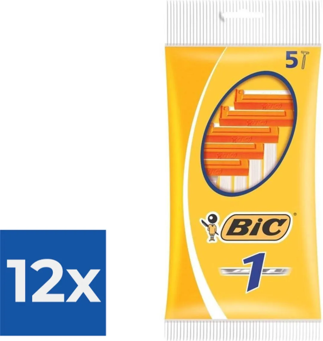 Bic Klassieke Wegwerpscheermesjes