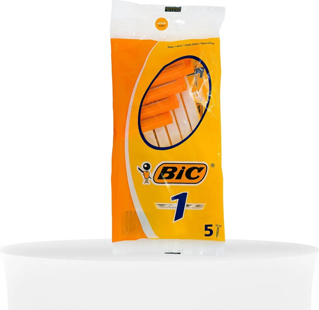 Bic Klassieke Wegwerpscheermesjes - 1 Mes - 60 Stuks (12x5)