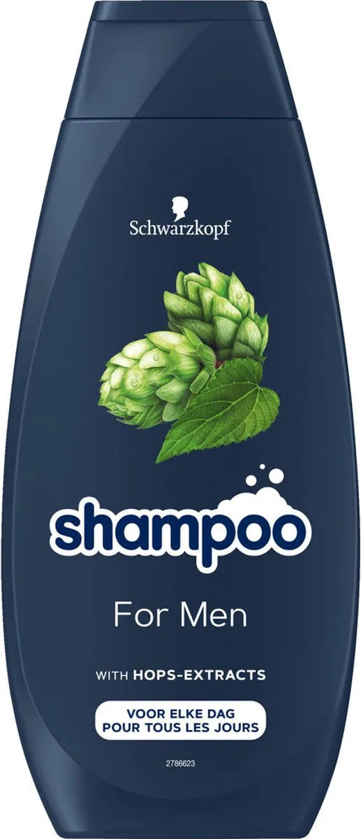 Schwarzkopf Shampoo For Men 400ml