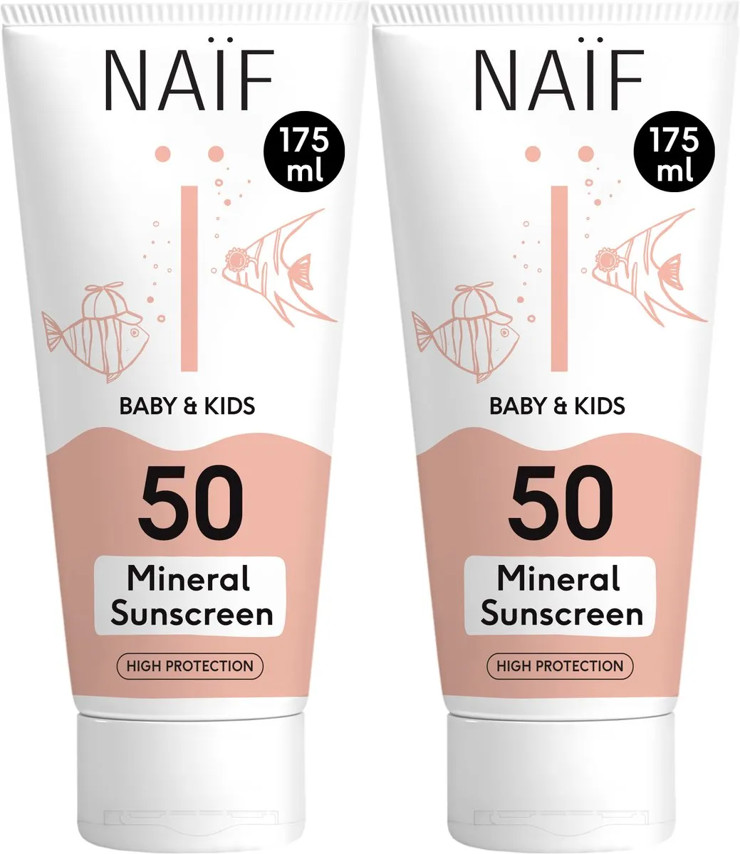 Naïf Zonnebrandcrème Voordeelset SPF50