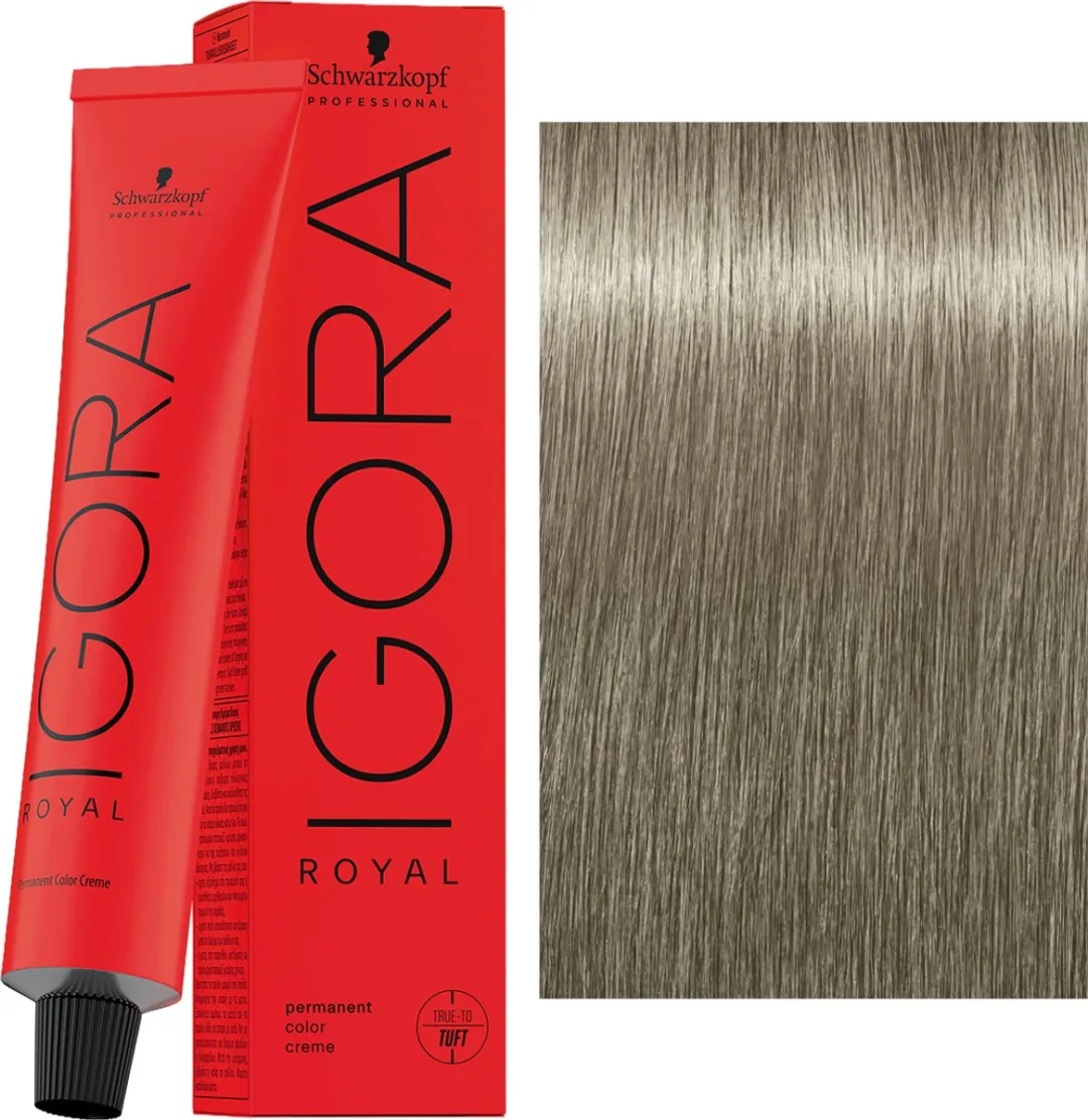 Schwarzkopf Igora Royal 9.11 Permanente Kleur 601ml