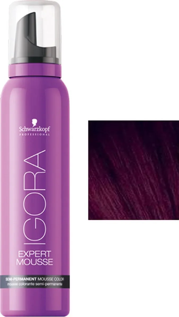 Schwarzkopf Igora Expert Mousse 5-99 100ml