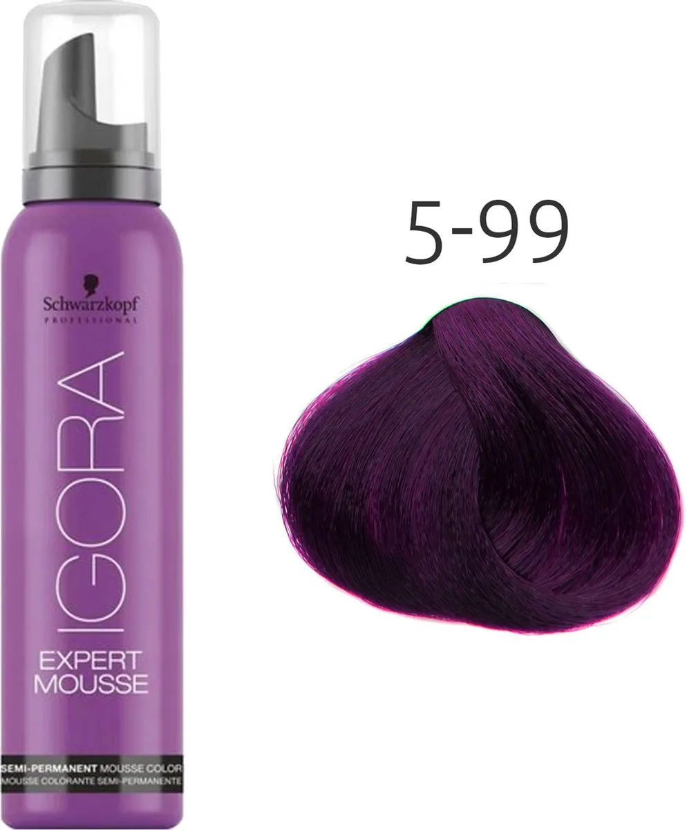 Schwarzkopf Igora Expert Mousse 5-99 100ml