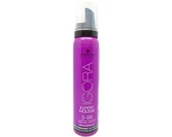 Schwarzkopf Igora Expert Mousse 5-99 100ml