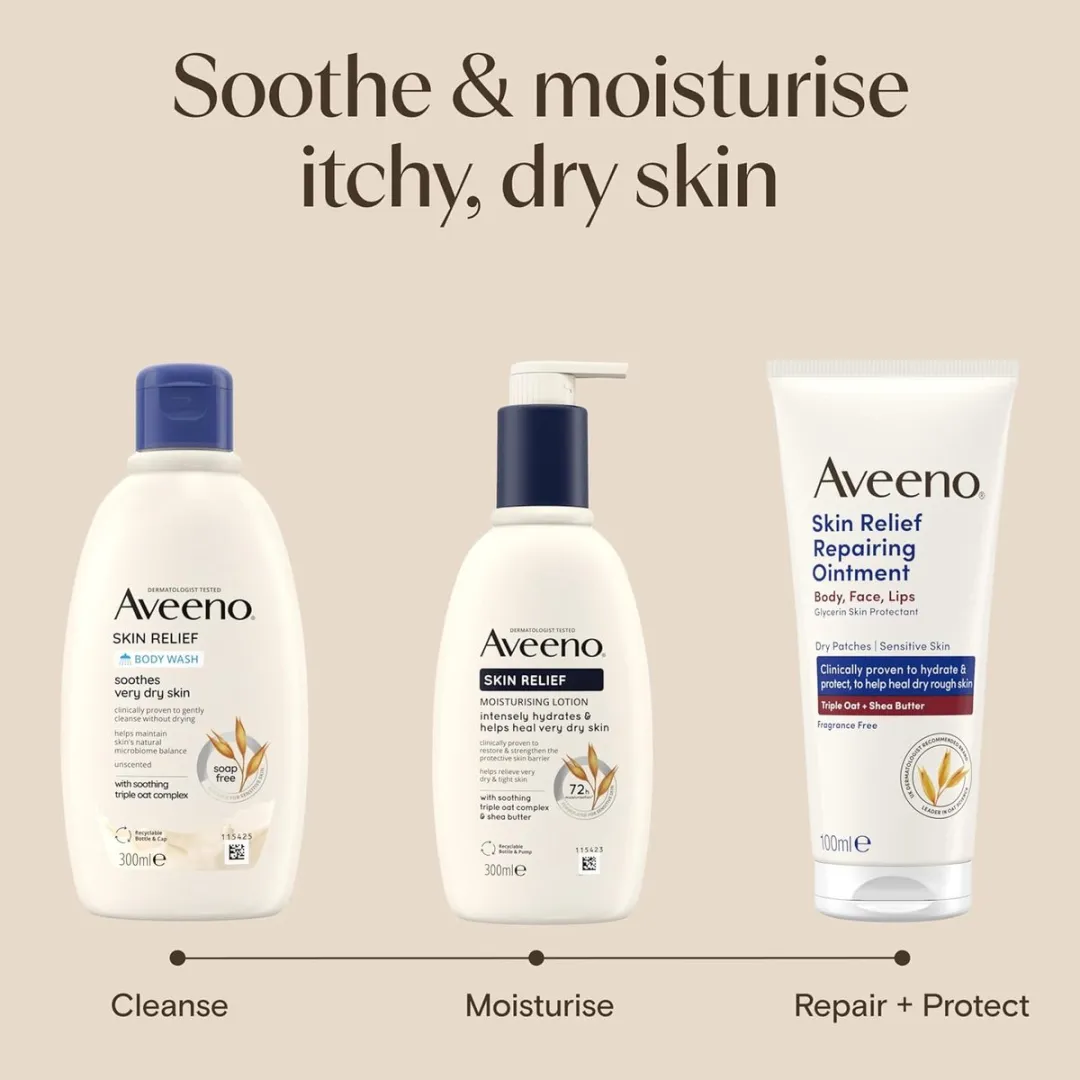 Aveeno Skin Relief Hydraterende Lotion 200ml