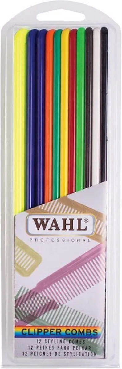 Wahl Tondeuse Kammenset - 12 Stuks - Europa