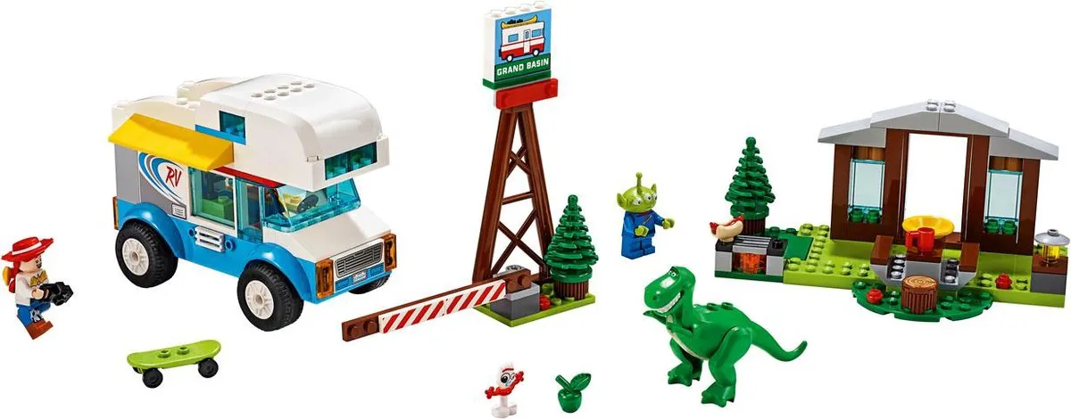 LEGO 4+ Toy Story 4 Campervakantie 10769 - 178 Stukken