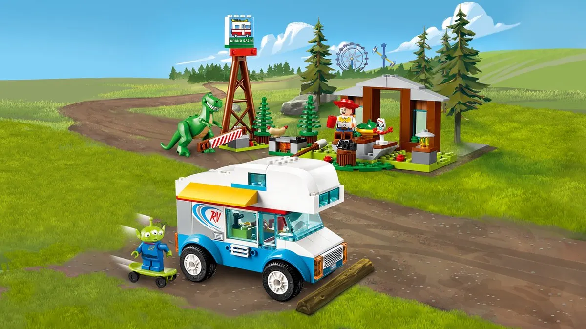 LEGO 4+ Toy Story 4 Campervakantie 10769 - 178 Stukken