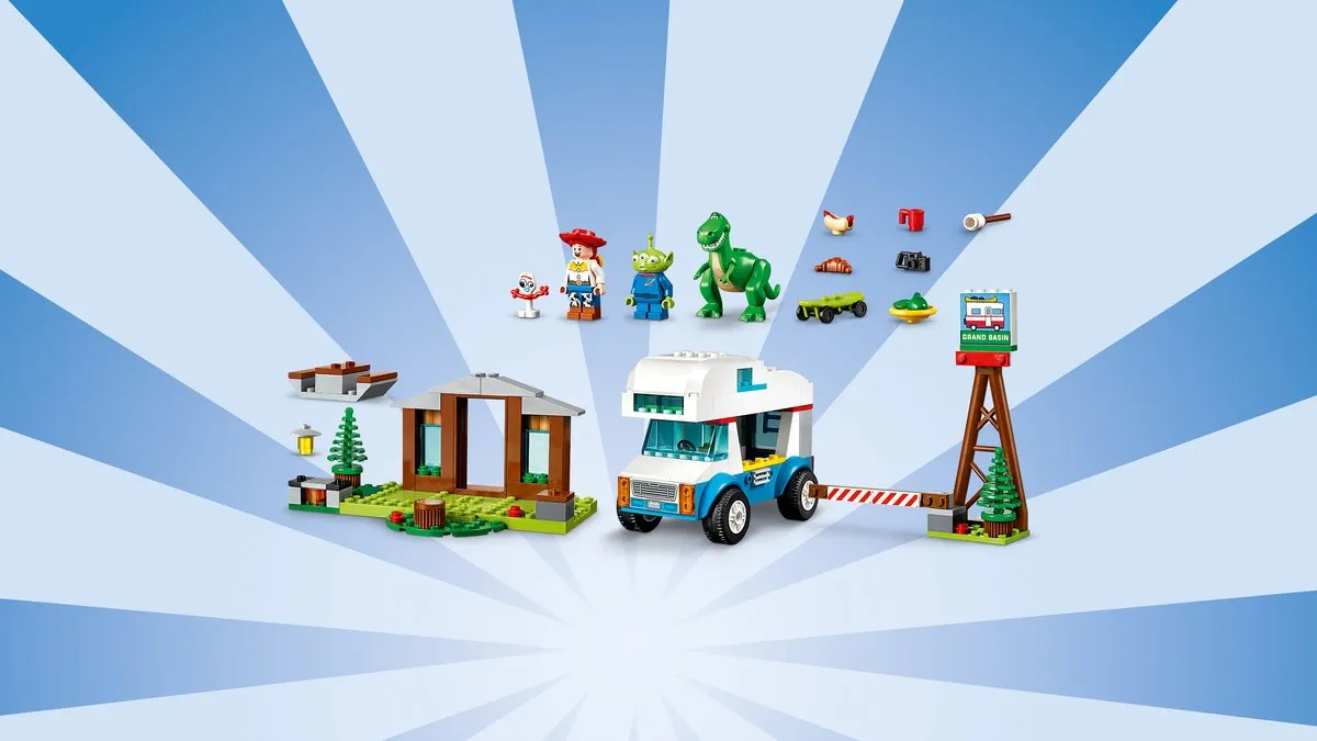 LEGO 4+ Toy Story 4 Campervakantie 10769 - 178 Stukken