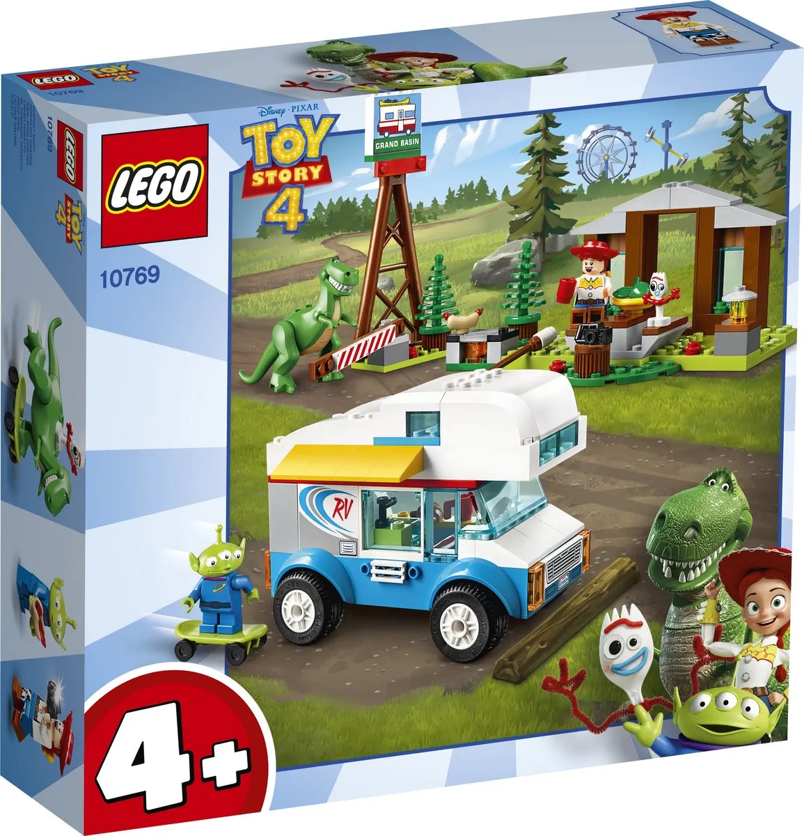 LEGO 4+ Toy Story 4 Campervakantie 10769