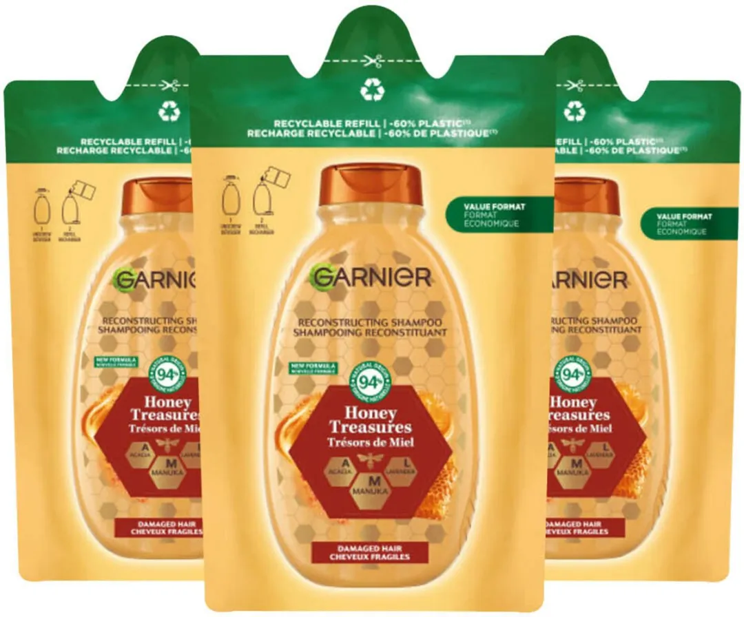 Garnier Loving Blends Honing Goud Shampoo Refill