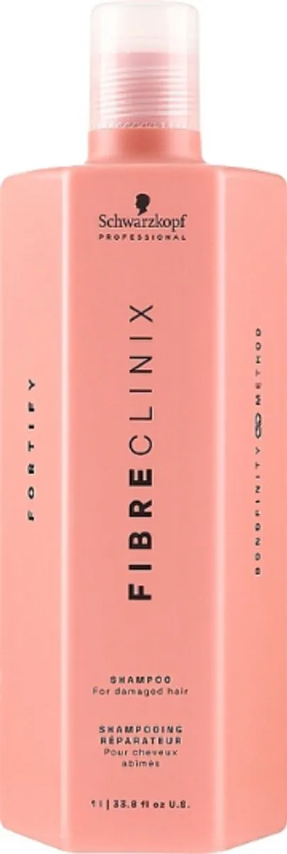 Schwarzkopf Fibre Clinix Fortify Shampoo 1000ml
