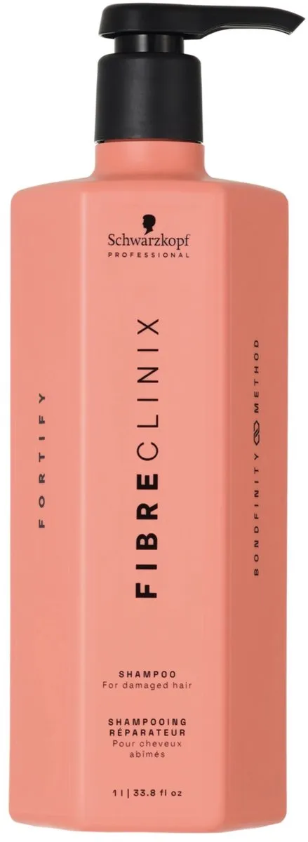 Schwarzkopf Fibre Clinix Fortify Shampoo 1000ml
