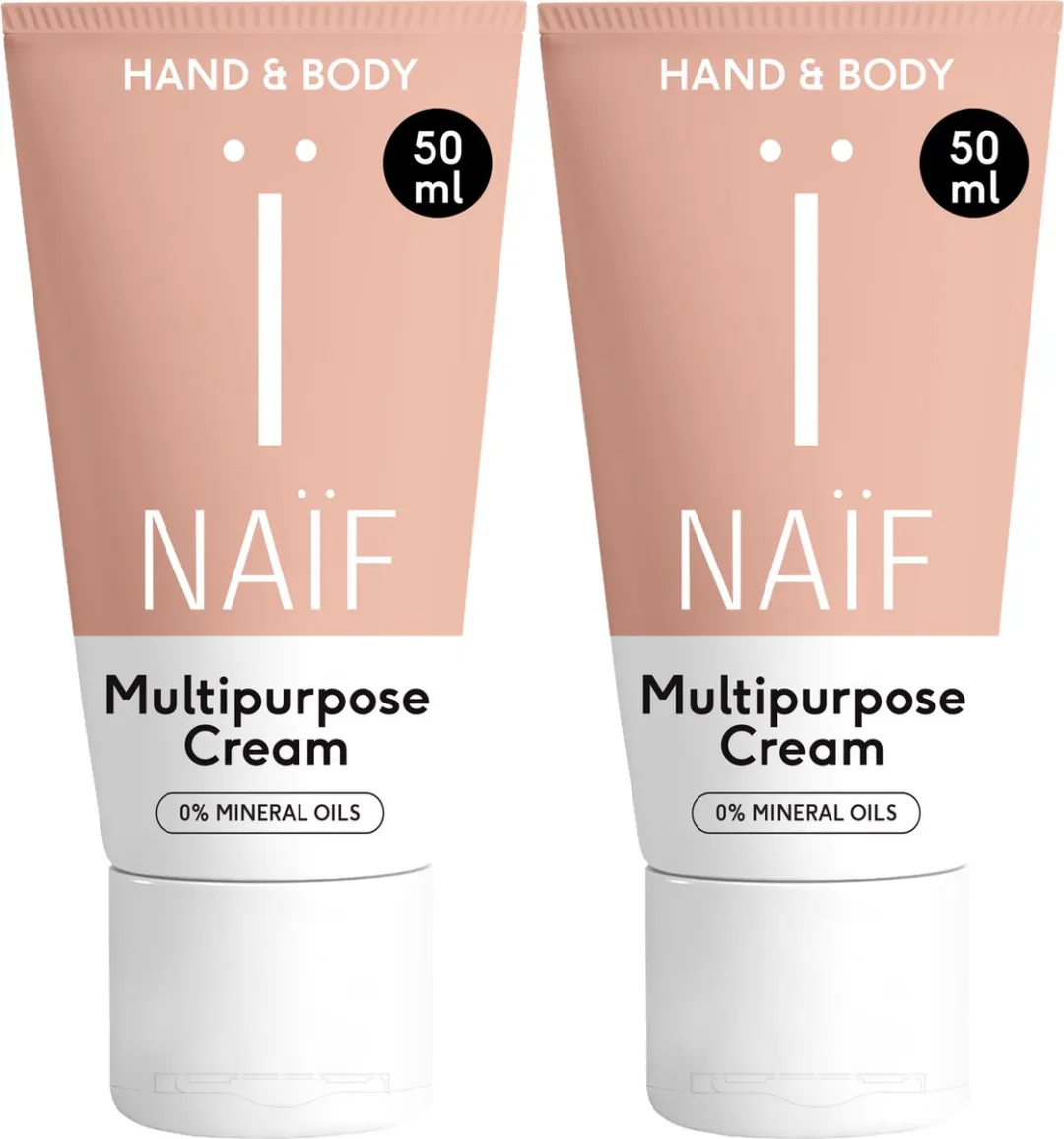 Naïf Alles-in-één Crème Set 2x50ml