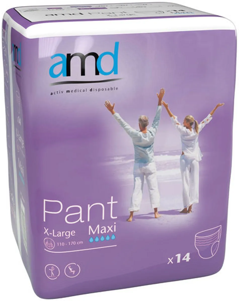 AMD Pant Maxi XL