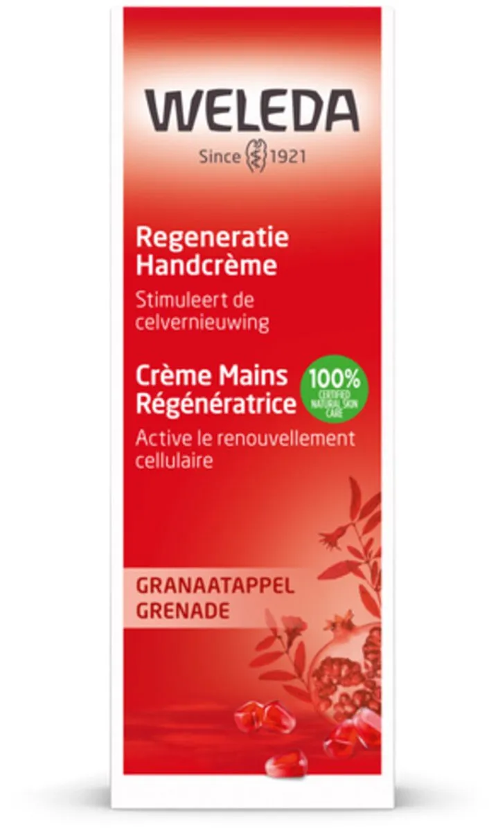 Weleda Granaatappel Regeneratie Handcrème 50ml