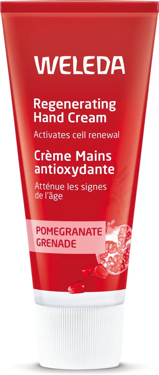 Weleda Granaatappel Regeneratie Handcrème 50ml