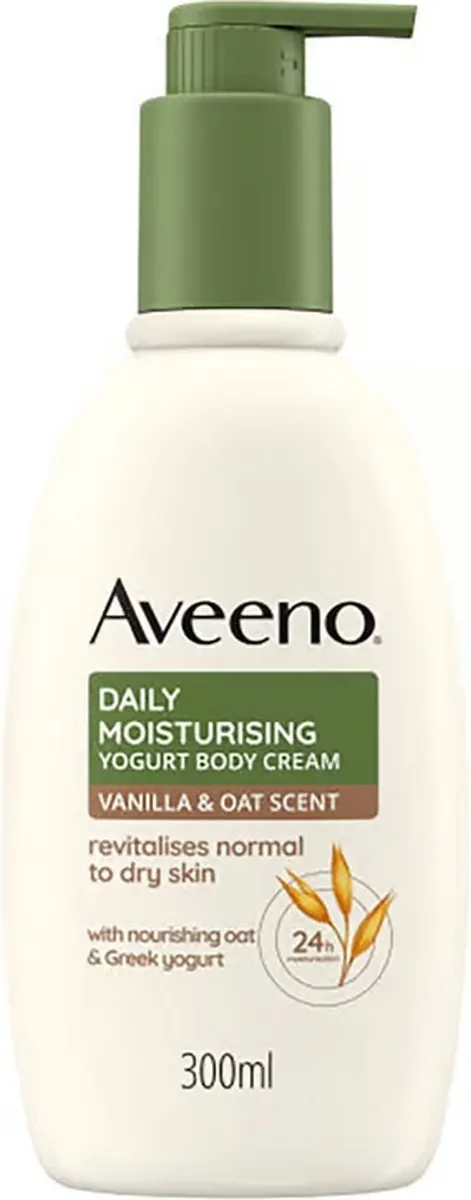 Aveeno Daily Moisturising Yogurt Body Cream 300ml