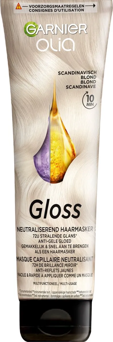 Garnier Olia Gloss Kleurspoeling Scandinavisch Blond 360ml