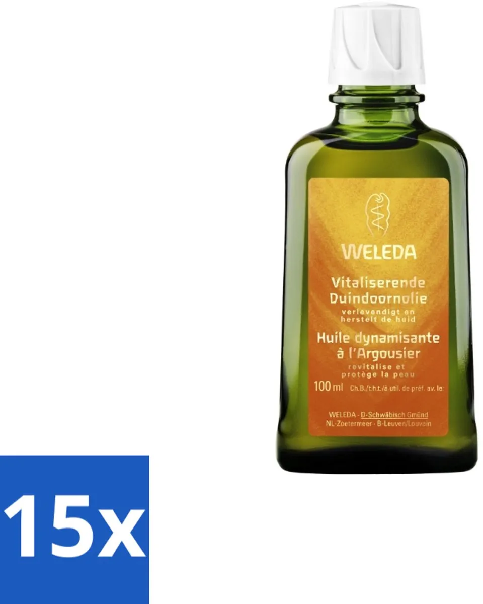 Weleda Duindoorn Bodyolie 100ml