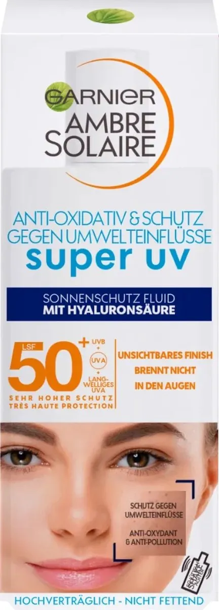 Garnier Ambre Solaire Zonnefluid SPF 50+ 40ml
