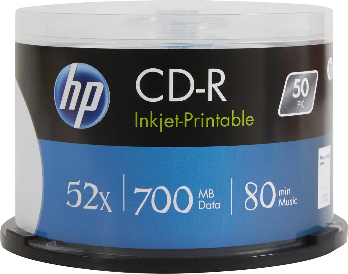 HP CD-R Discs 700MB