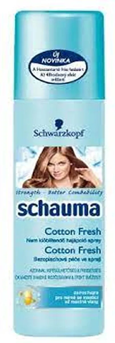 Schwarzkopf Schauma Spray Cotton Fresh 200ml