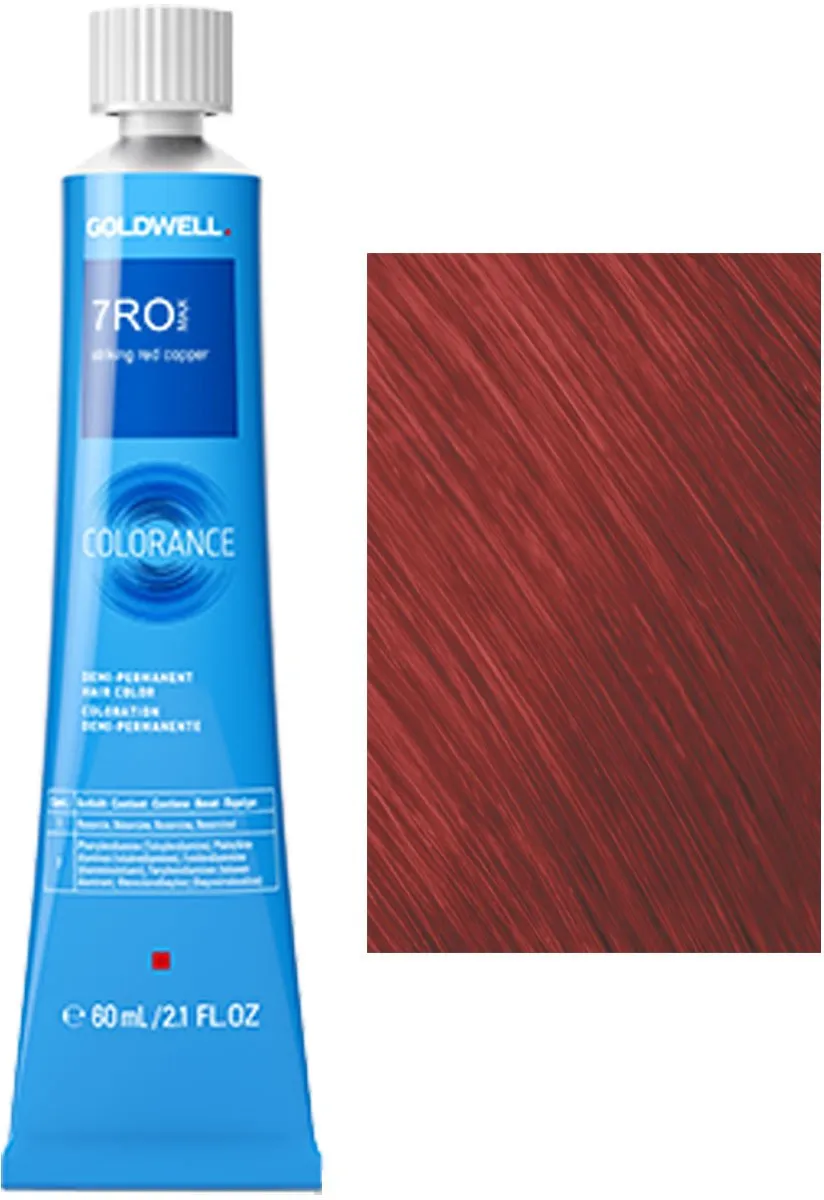 Goldwell Colorance Color Tube 7-RO Striking Red Copper 60ml