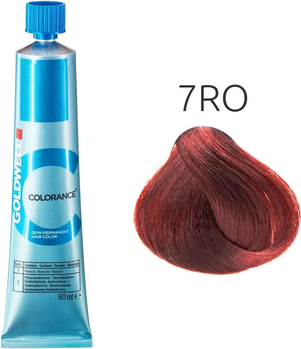 Goldwell Colorance Color Tube 7-RO Striking Red Copper 60ml