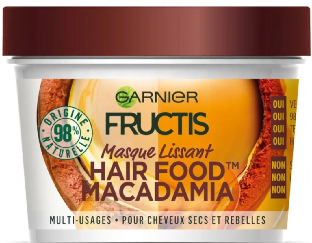 Garnier Fructis Macadamia Haarmasker 390ml
