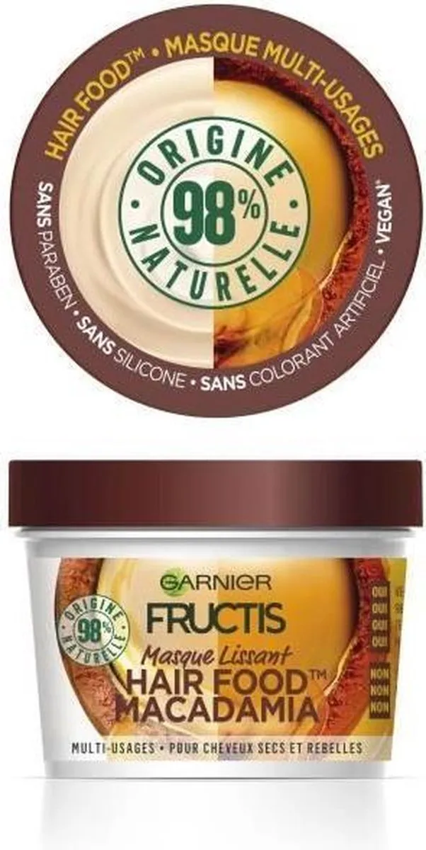 Garnier Fructis Macadamia Haarmasker 390ml